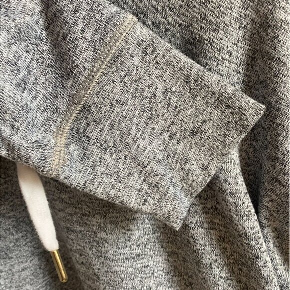 Old Navy Active Womens Mock Neck Athletic Sweatshirt-Gray-Small-GUC - Picture 7 of 9